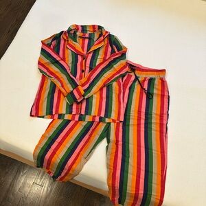 Reformation Striped Pajama Set - Medium